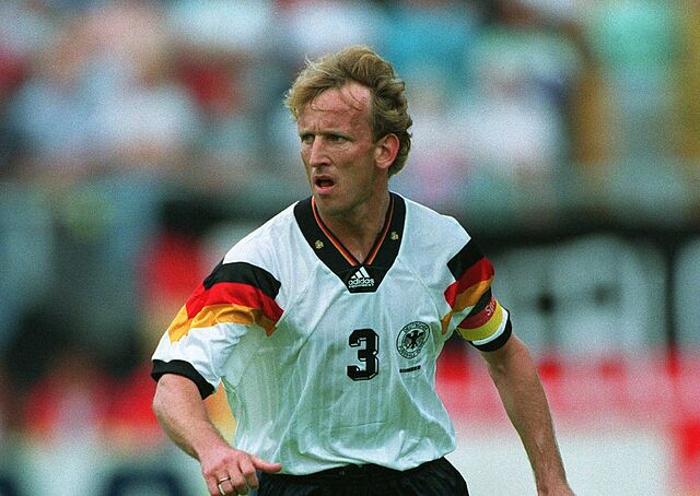 Germany 1992 Retro Football Jersey