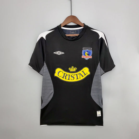 Black Colo Colo 2006 Retro Football Jersey