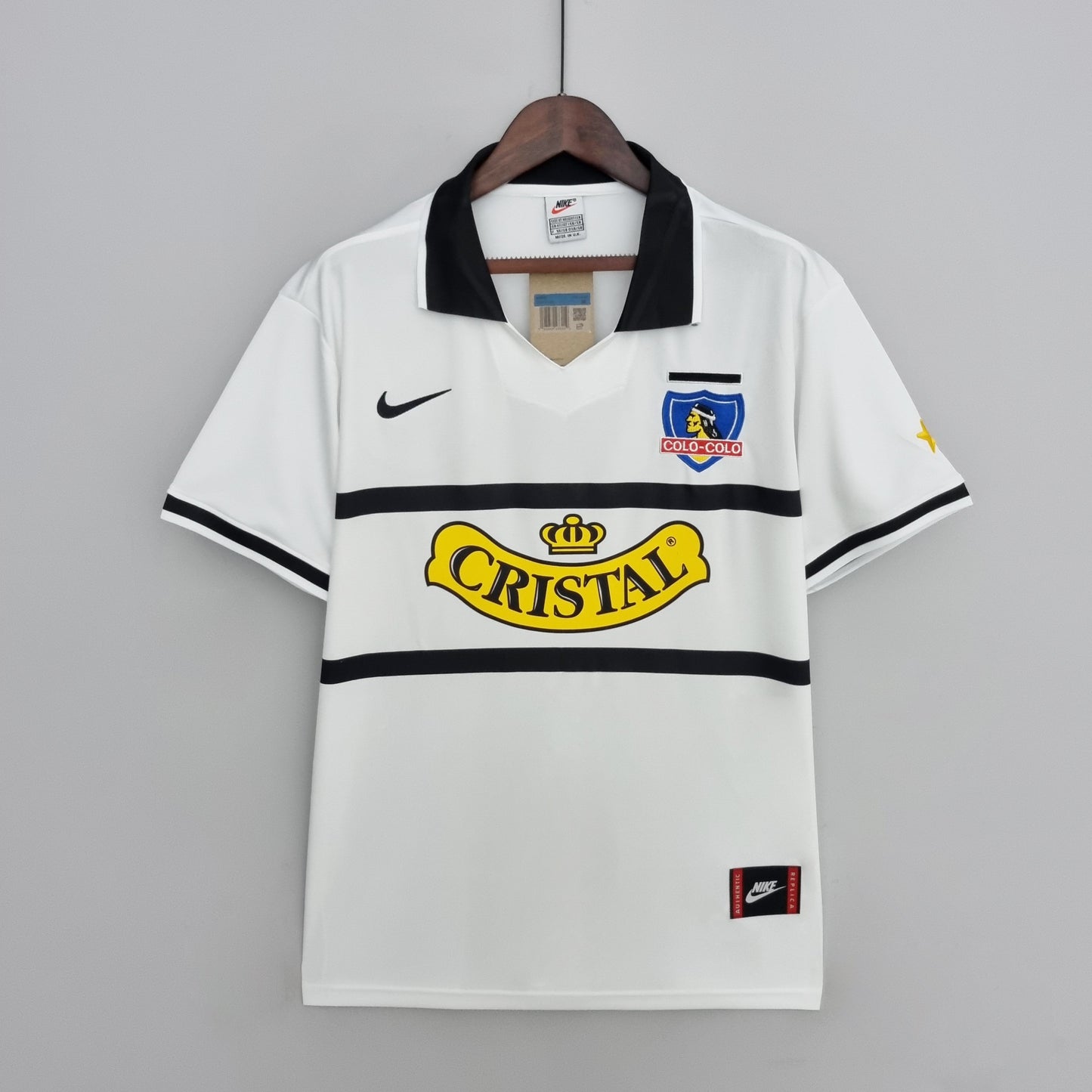 Colo Colo 1996-1997 Retro Football Jersey