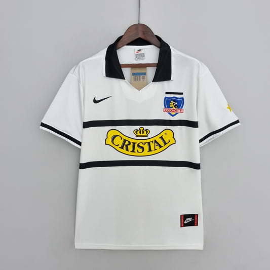 Colo Colo 1996-1997 Retro Football Jersey