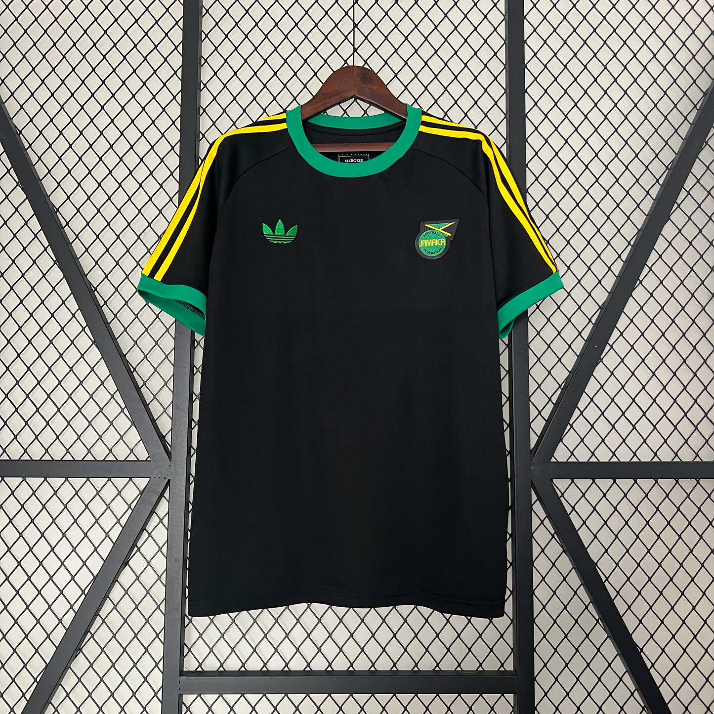 Jamaica Retro Football Jersey