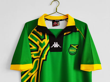 Football Jersey Jamaica 1998 (South Africa) Green