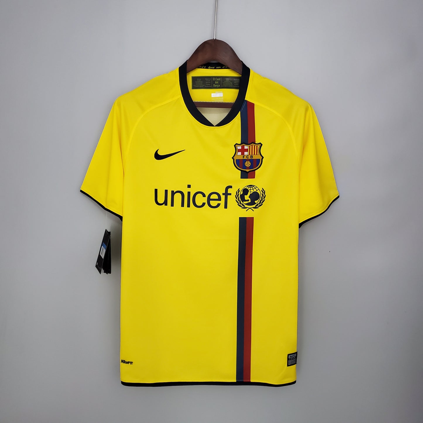 Retro Football Jersey Barcelona 2008-2009 Away