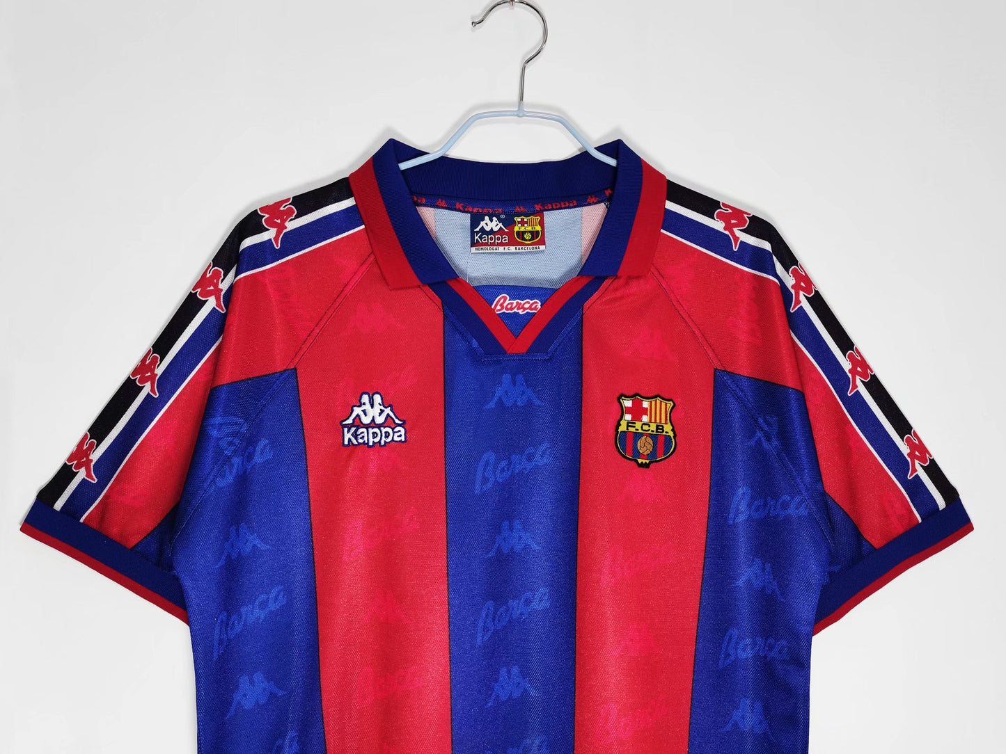 FC Barcelona 1995 Retro Football Jersey