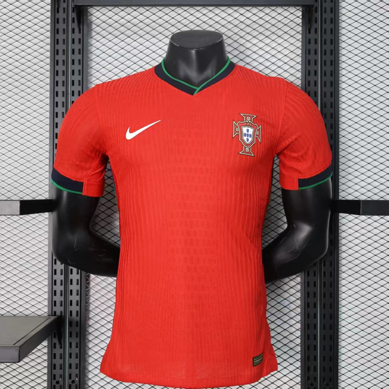 Portugal 2024 Football Jersey (Player Version)