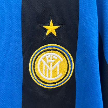 Retro Football Jersey Inter Milan 1990 - 1991