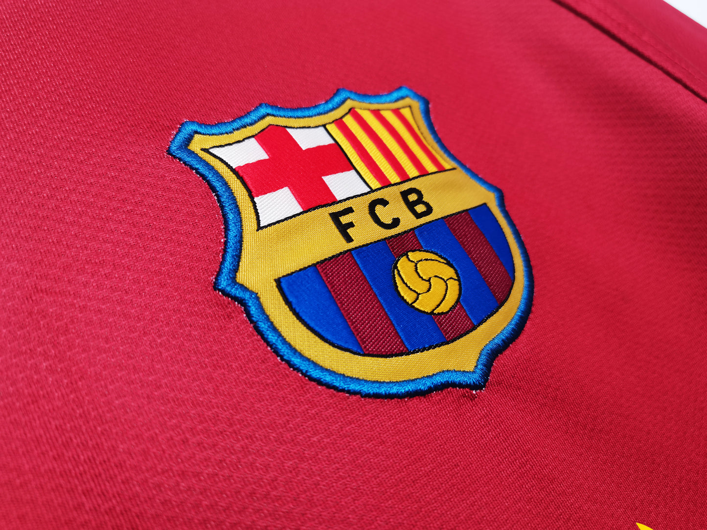 FC Barcelona 2008 Retro Football Jersey