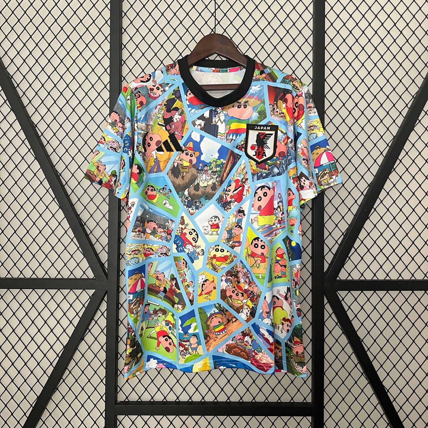 Japan Thematic Football Jersey 2024 (Shin Chan)