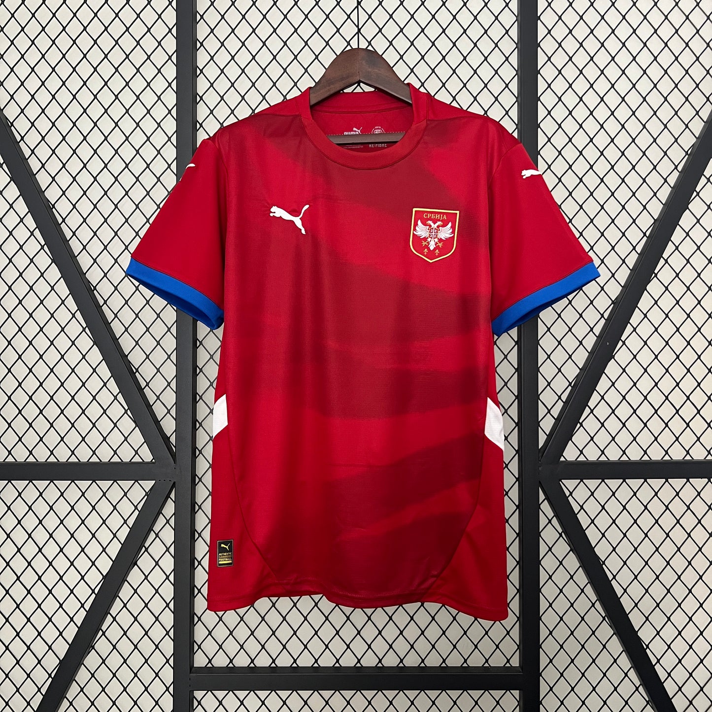 Serbia 2024 Football Jersey Home (Fan Version)