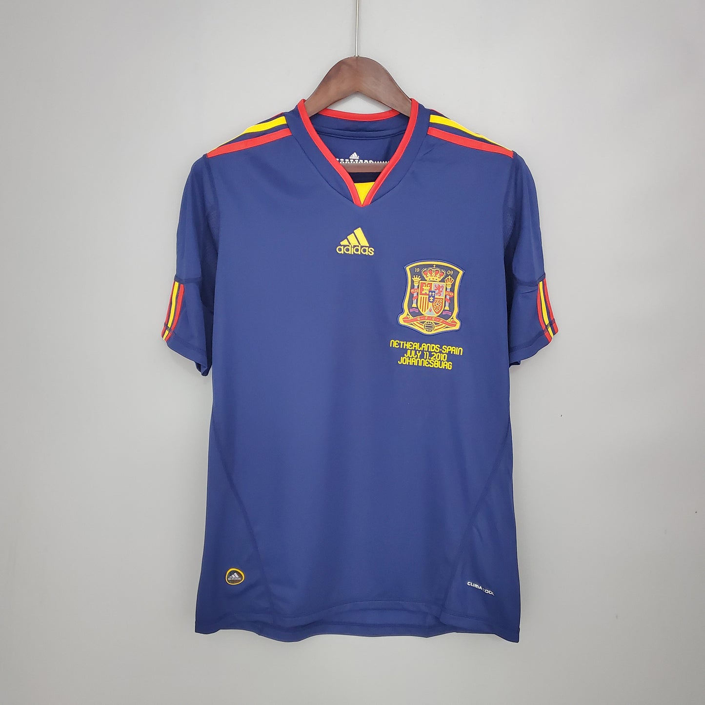 Spain 2010 Retro Football Jersey