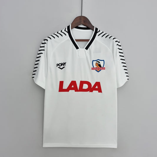 Colo Colo 1992 Retro Football Jersey