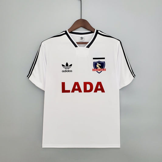 Colo Colo 1991 Retro Football Jersey