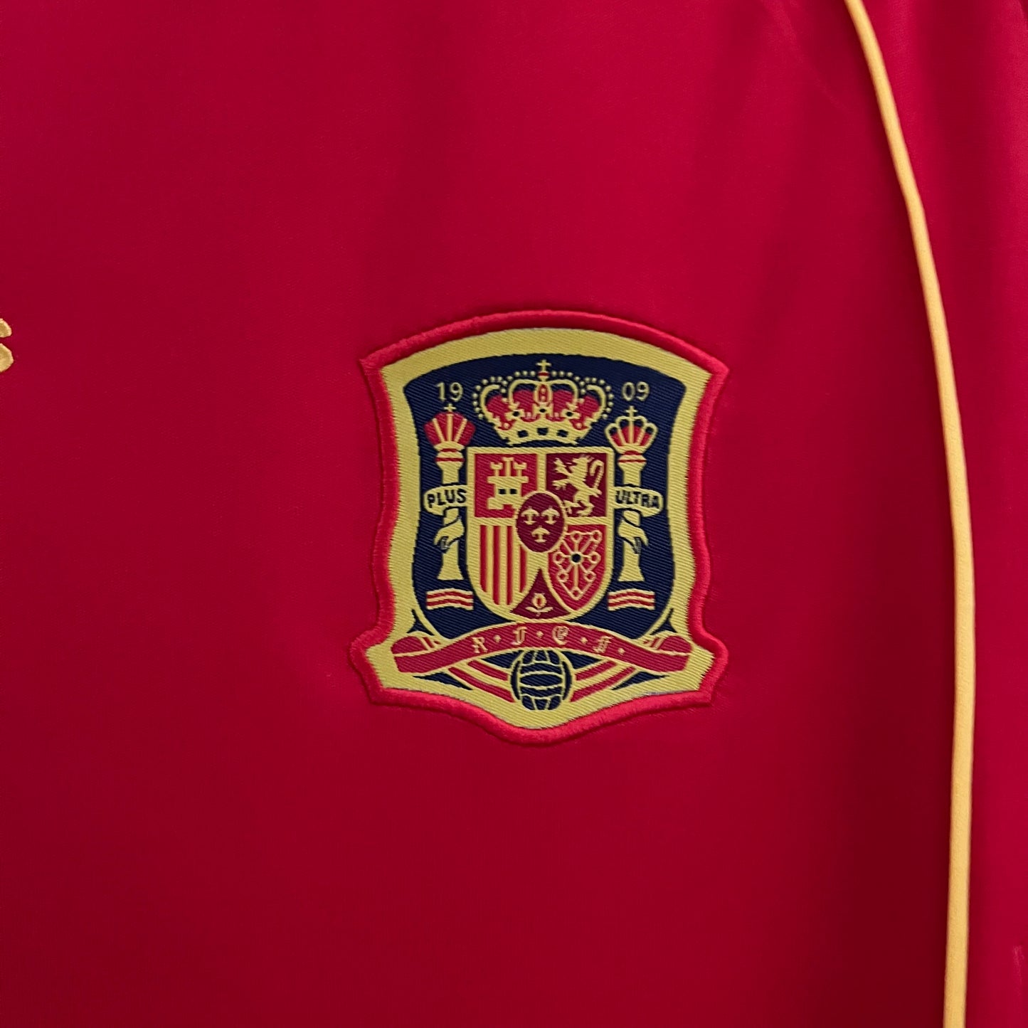 Spain 2008 Retro Football Jersey