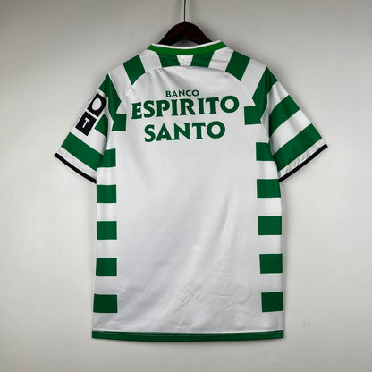 Retro Football Jersey Sporting Lisbon 2003-2004