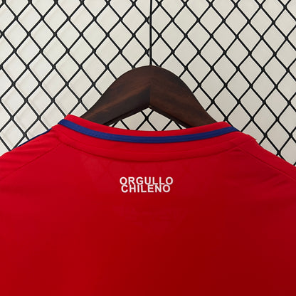 Chile 2024 Football Jersey (Fan Version)