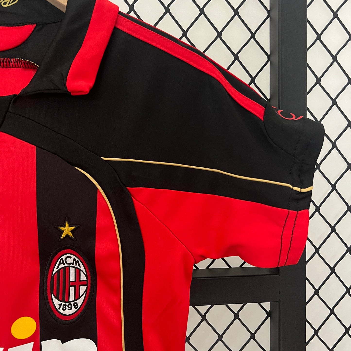 AC Milan 2006-2007 Retro Kids Football Kit