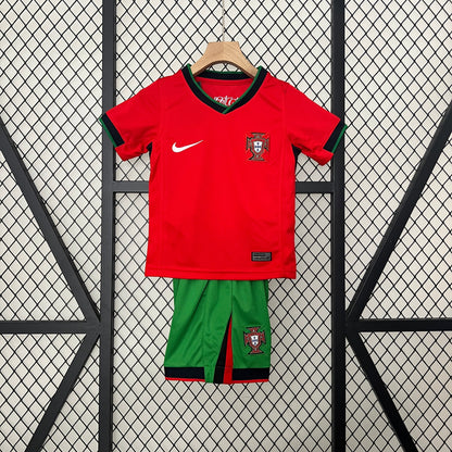 Portugal 2024 Kids Football Kit (Home)