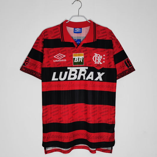 Retro Football Jersey Flamengo 1995 Home