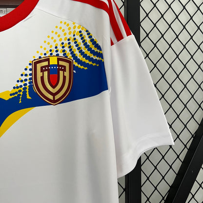 Venezuela 2024-2025 Football Jersey (White Fan Version)