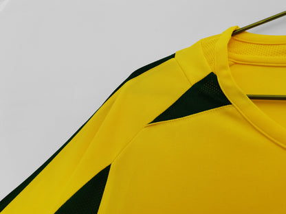 Brazil 2002 Retro Football Jersey