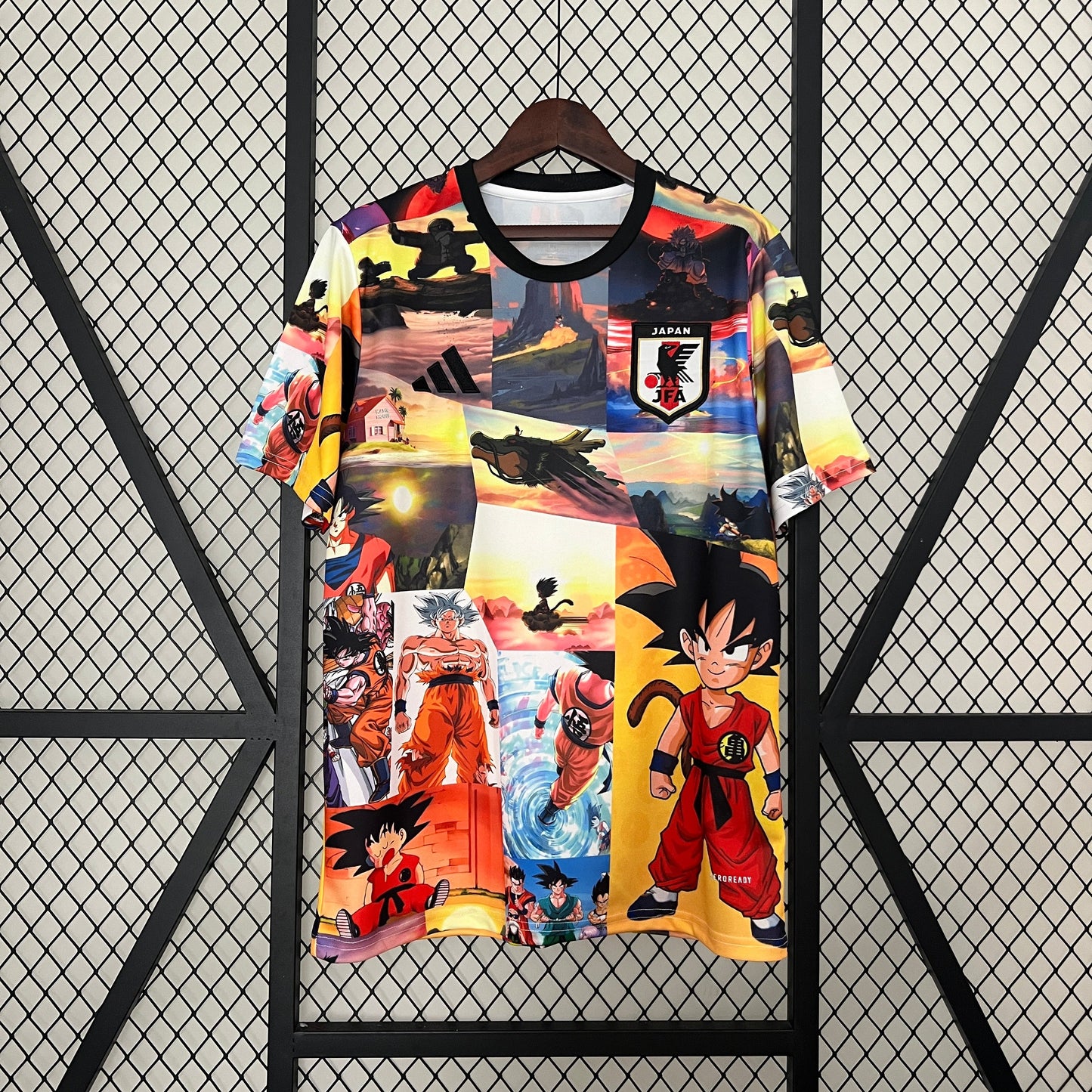 Japan Thematic Football Jersey (Dragon Ball 2024)