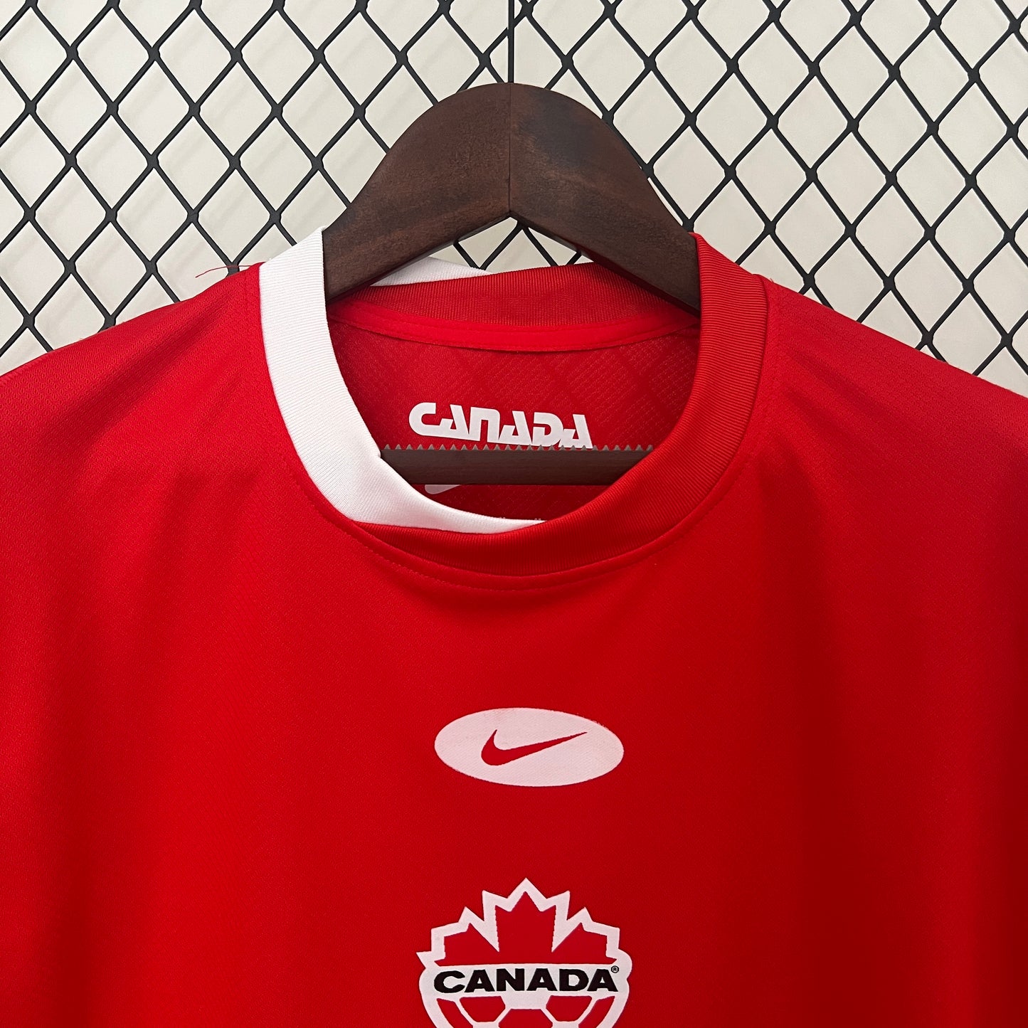 Canada 2024 Football Jersey (Home Fan Version)