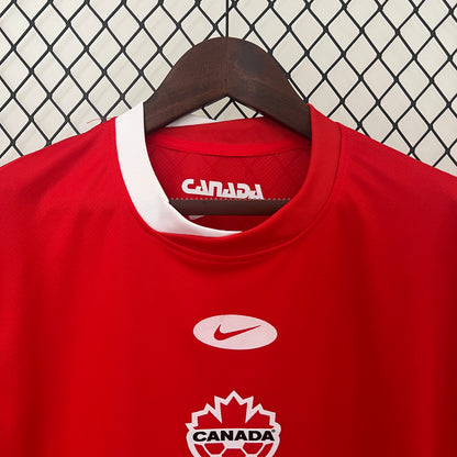 Canada 2024 Football Jersey (Home Fan Version)