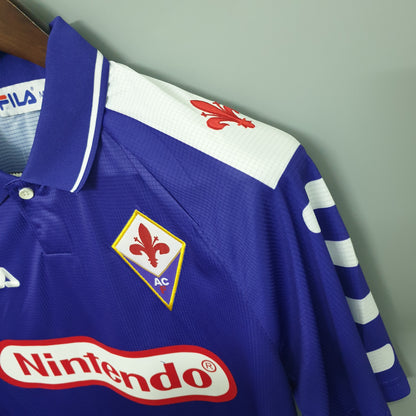 Retro Football Jersey Fiorentina 1998