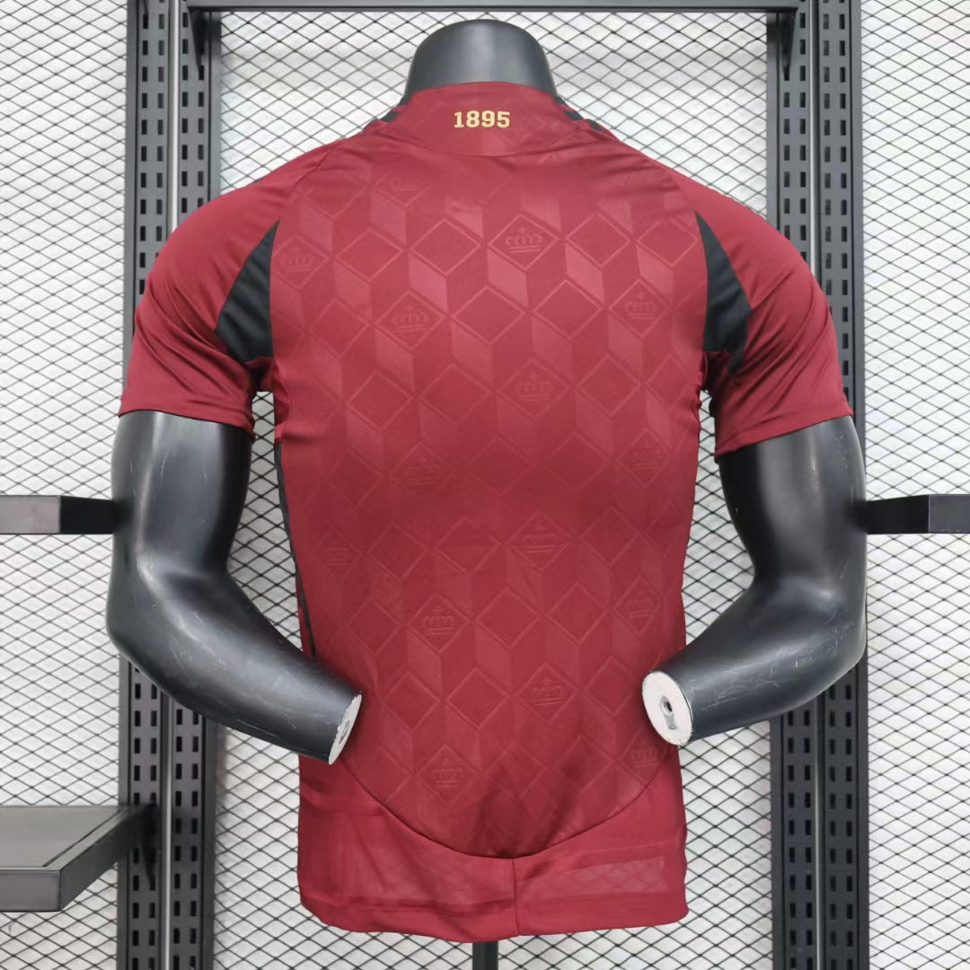 Belgium 2024 Football Jersey (Player Version)