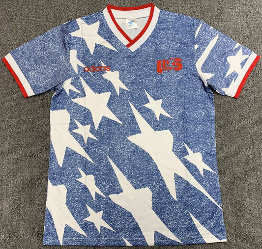 USA 1994 Alternative Retro Football Jersey