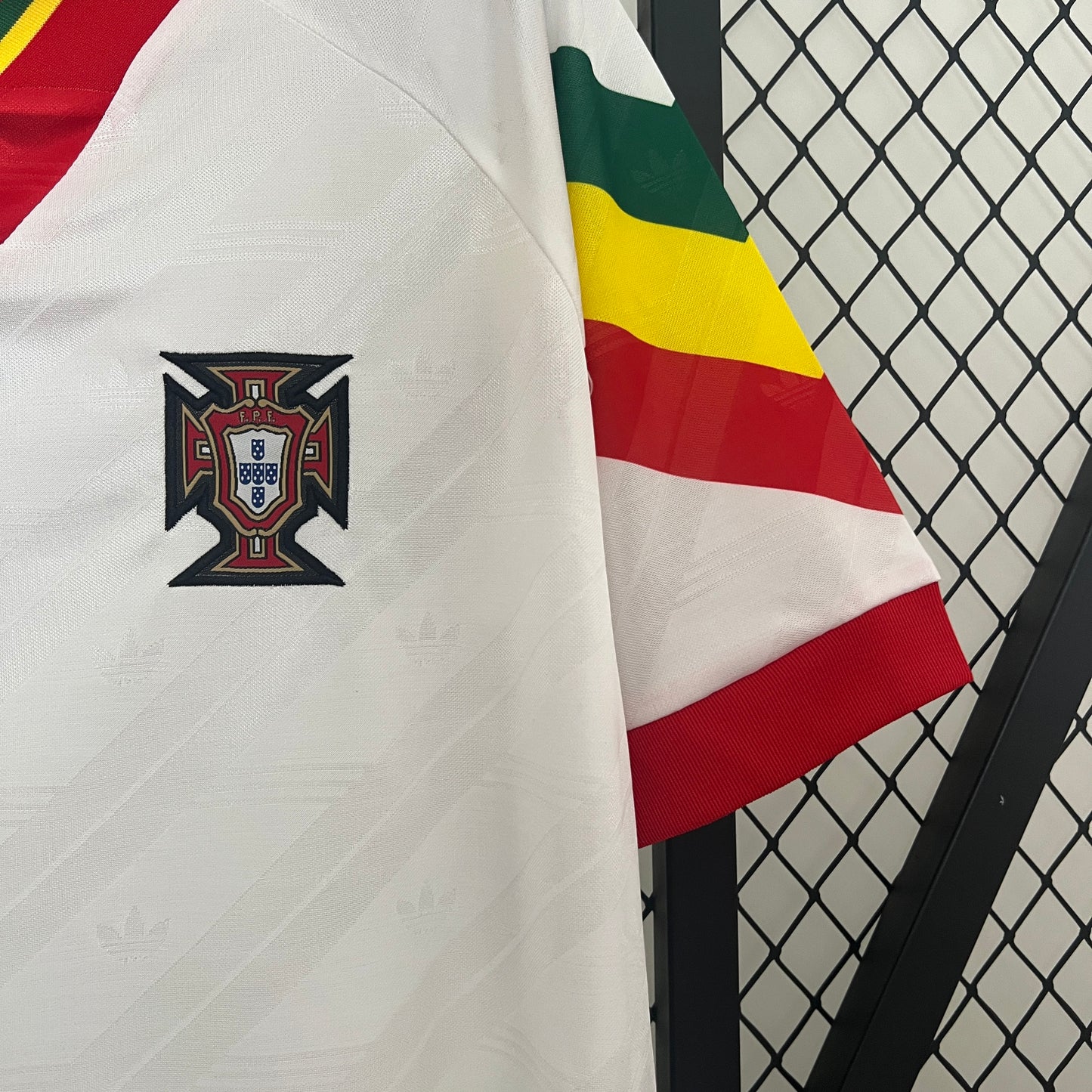 Portugal Away 1992 - 1994 Retro Football Jersey