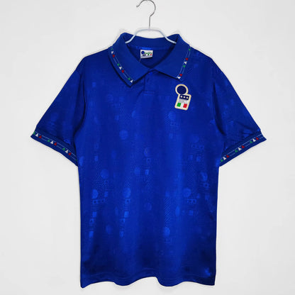 Italy 1994 Retro Football Jersey