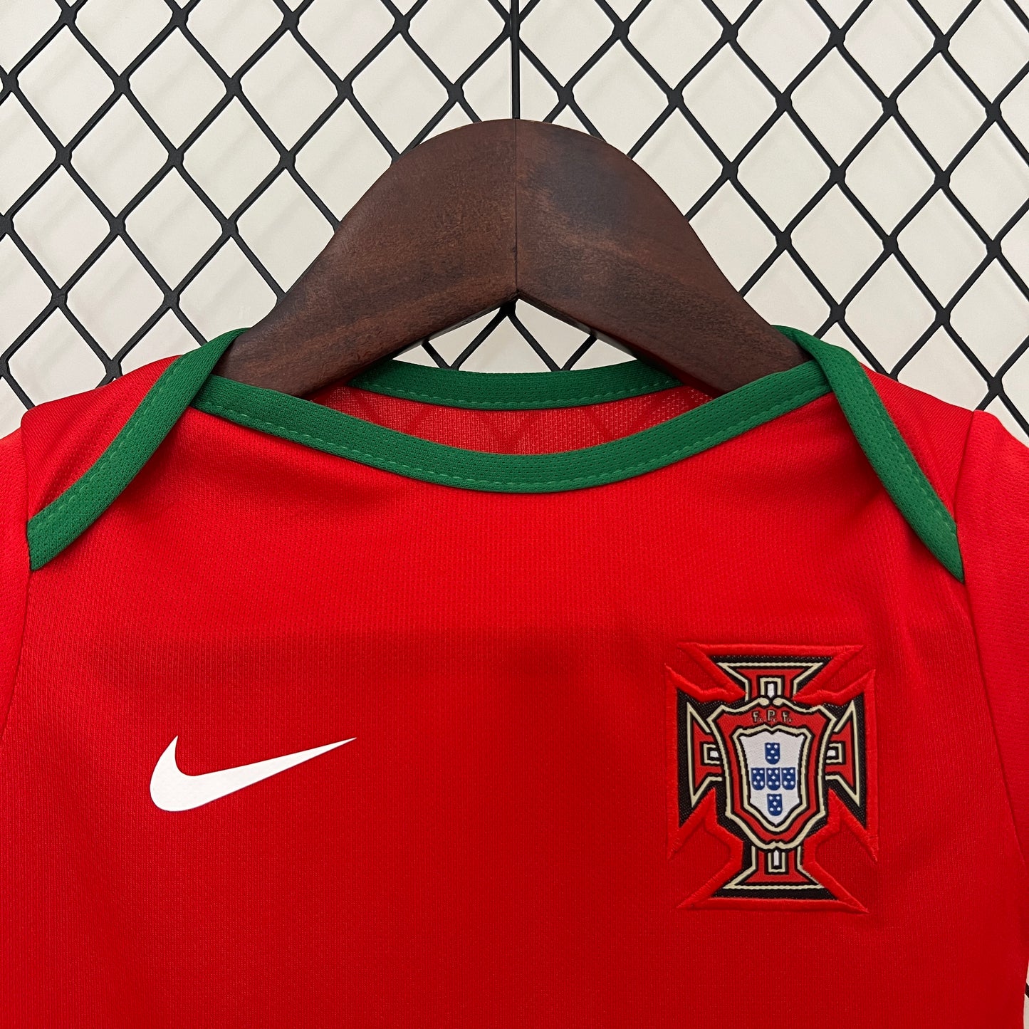 Aussie Baby Soccer Romper - Portugal