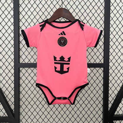 Aussie Baby Soccer Romper - Inter Miami