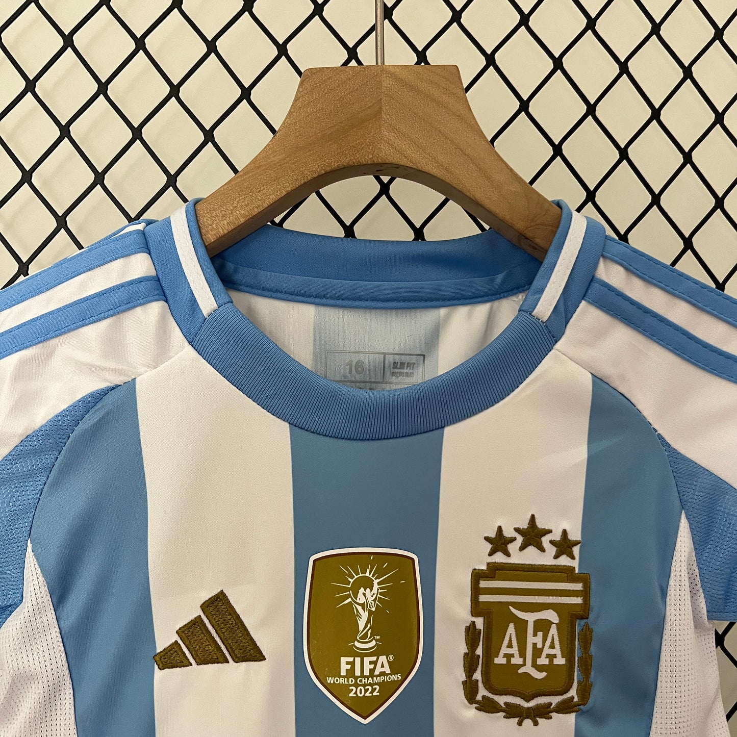 Argentina 2024 Kids Football Kit (Home)