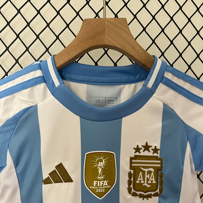 Argentina 2024 Kids Football Kit (Home)