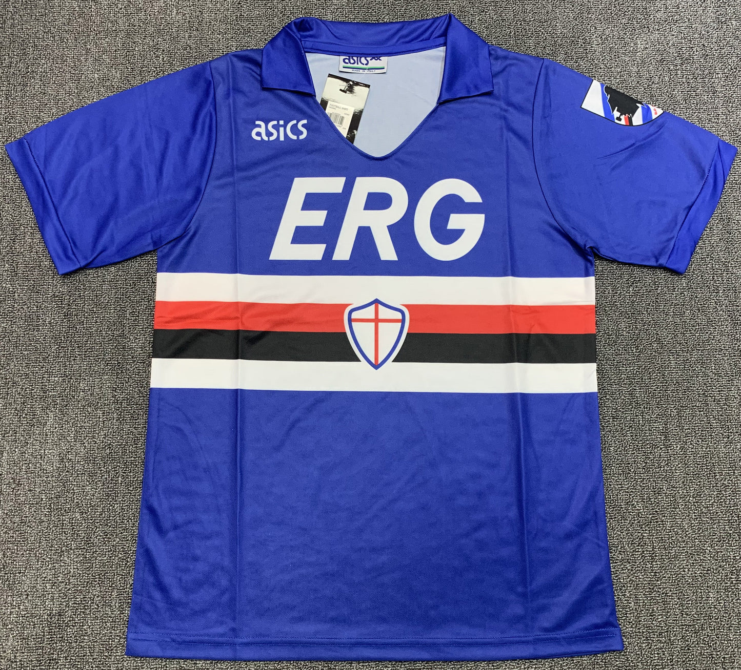 Retro Football Jersey Sampdoria 1990 - 1991