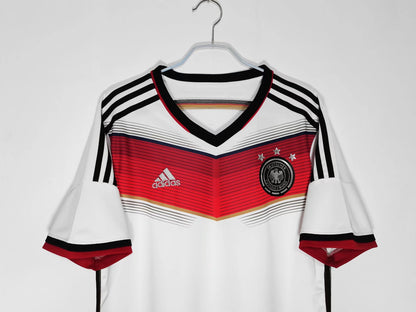 Germany 2014 Retro Football Jersey