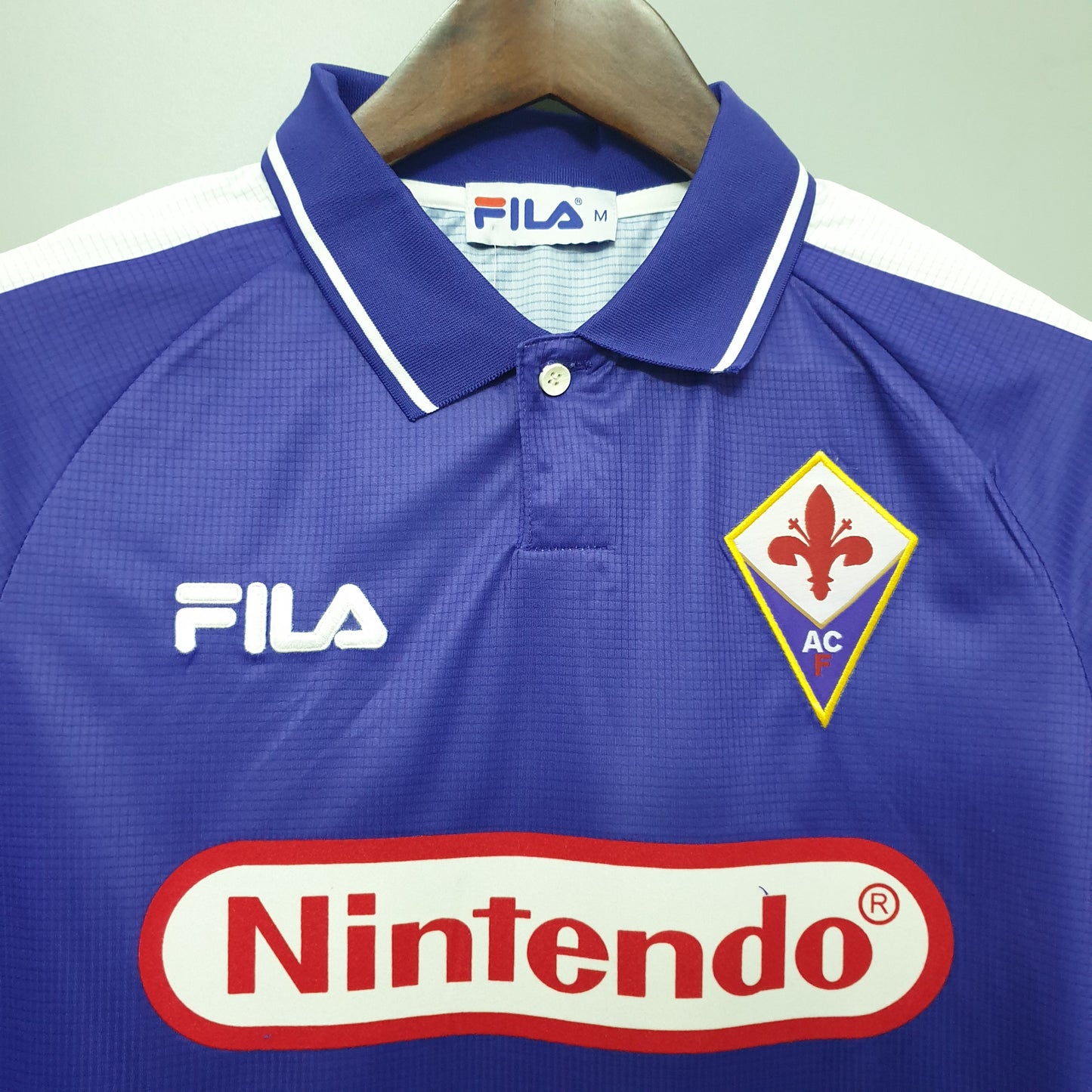 Retro Football Jersey Fiorentina 1998