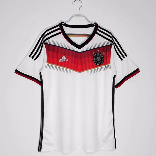 Germany 2014 Retro Football Jersey