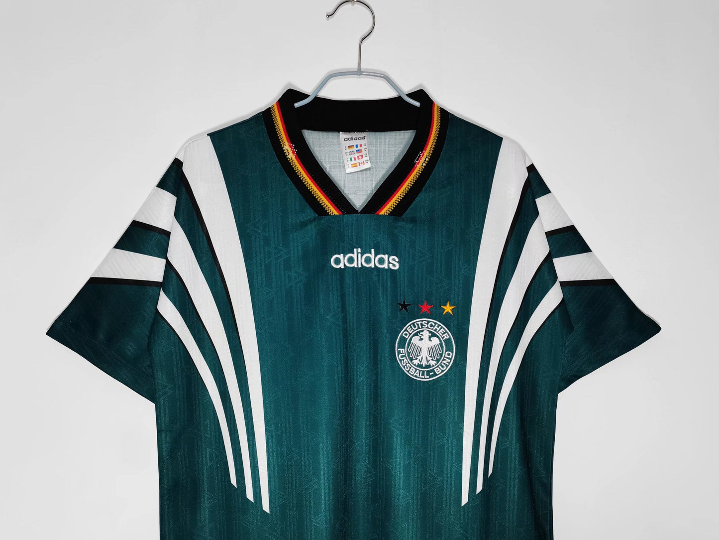 Germany 1996 Retro Football Jersey