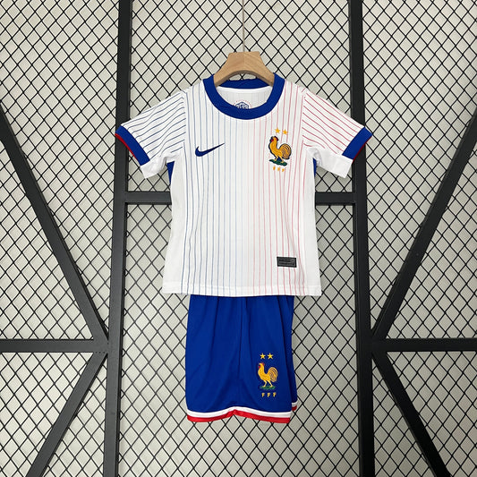 France 2024 Kids Football Kit (Away)