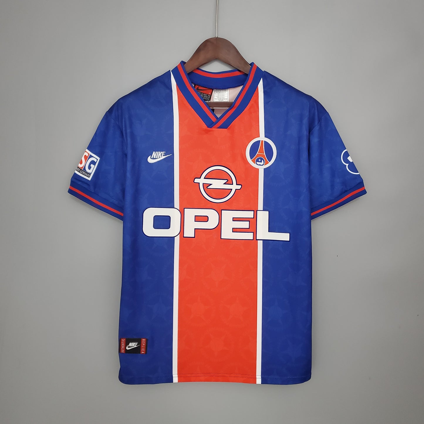 Retro Football Jersey Paris Saint-Germain (PSG) 1995-1996