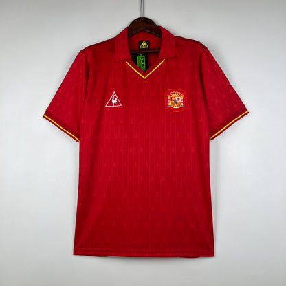 Spain 1988 - 1991 Retro Football Jersey