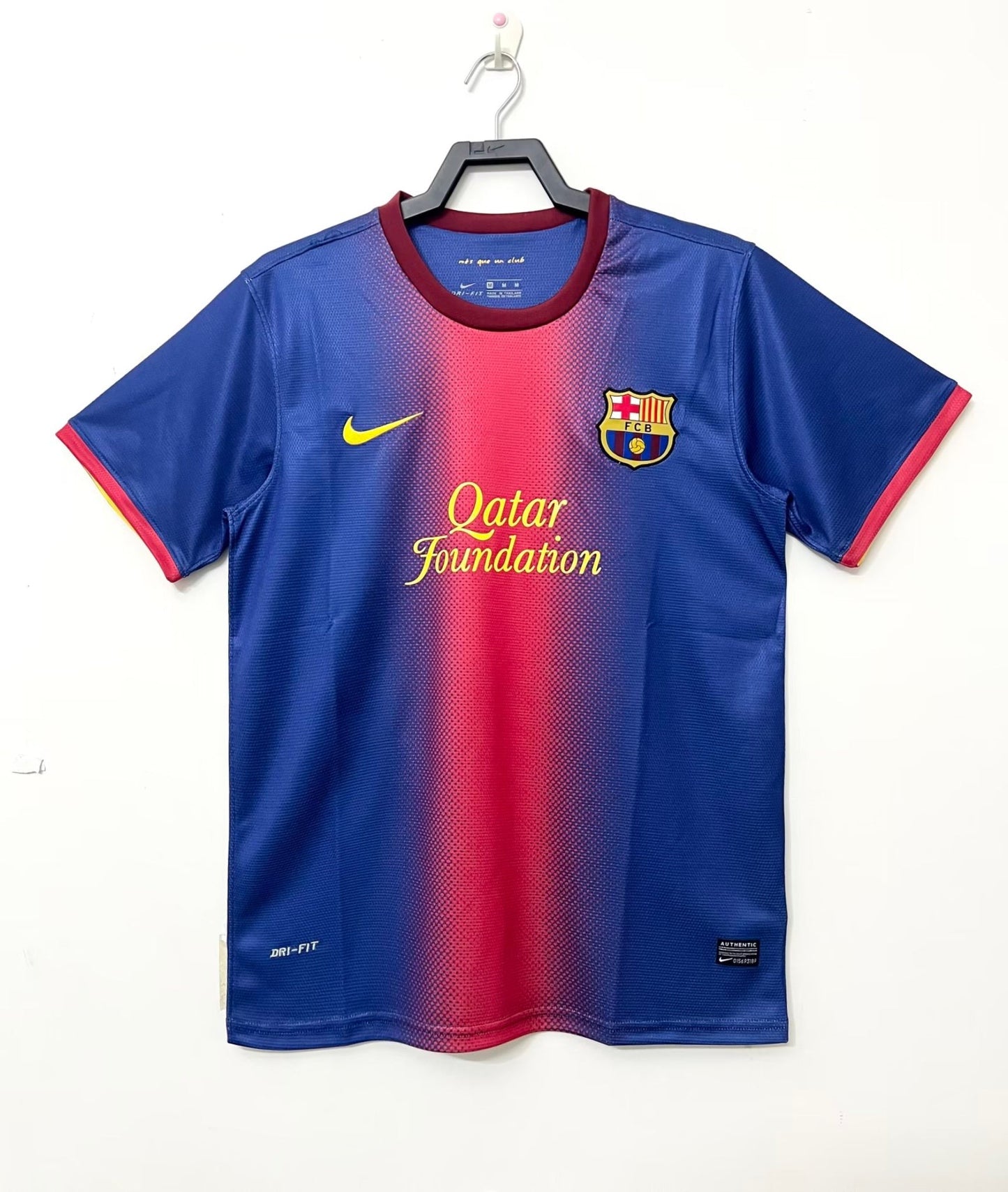 Retro Football Jersey Barcelona 2012 - 2013