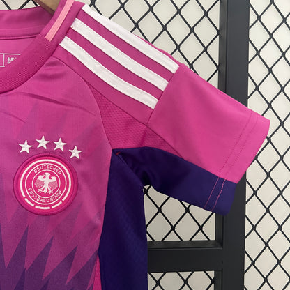 Germany 2024 Kids Football Kit (Away)