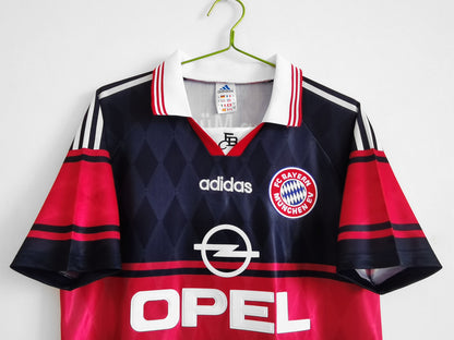 Retro Football Jersey of Bayern Munich 1997
