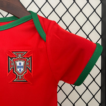 Aussie Baby Soccer Romper - Portugal