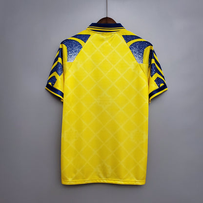 Parma 1995 - 1997 Yellow Retro Football Jersey