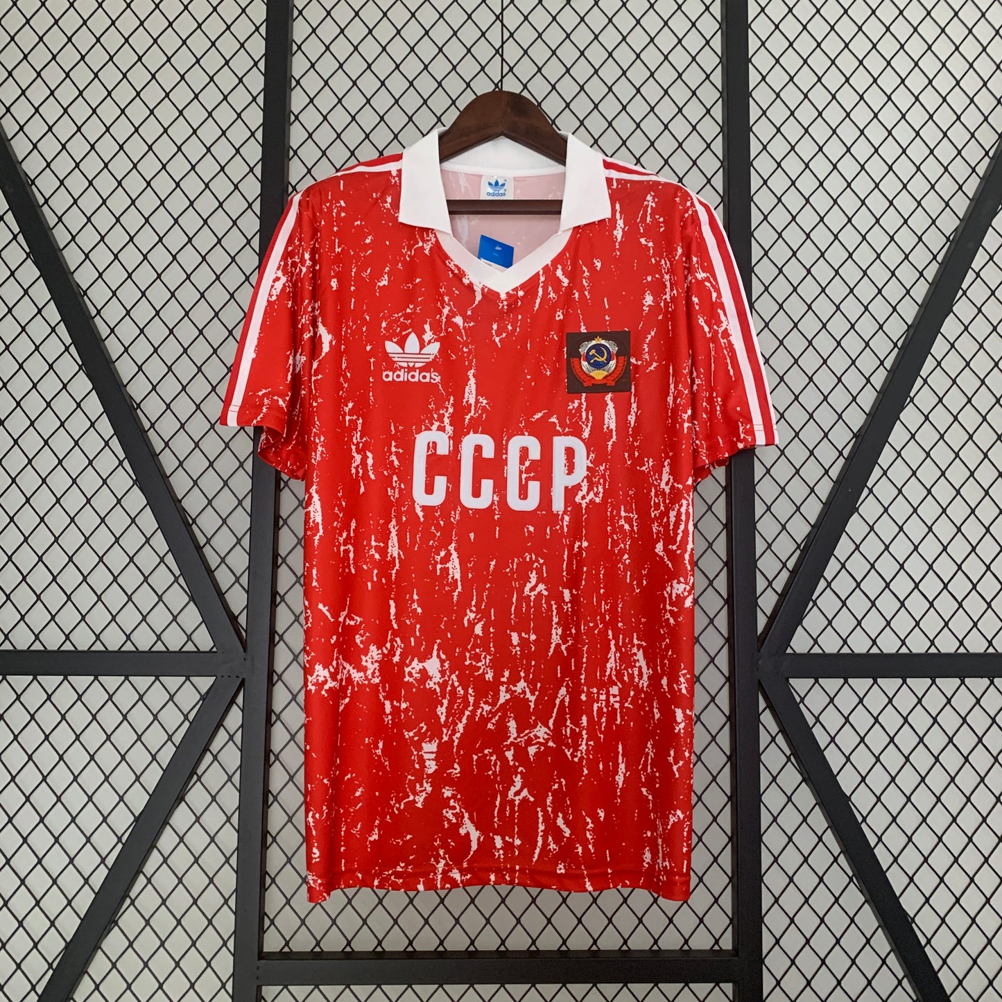 Retro Football Jersey Soviet Union 1990